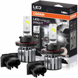 OSRAM LEDriving HL Bright +300% H13 15/10W 12V LED készlet 9008DWBRT-2HFB 6000K