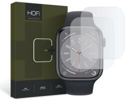 HOFI FNS0219 APPLE WATCH 4 / 5 / 6 / 7 / 8 / SE (44 / 45 MM) HOFI HYDROFLEX PRO+ kijelzővédő fólia, 2 db-os csomag, átlátszó (FNS0219)