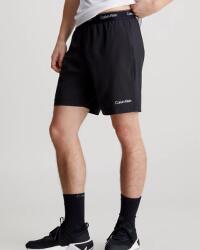 Calvin Klein WO - WOVEN SHORT 7 XL | Bărbați | Pantaloni scurți | Negru | 00GMS4S835-BAE (00GMS4S835-BAE)