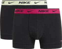 Nike trunk 2pk-everyday cotton stretch 2pk m | Bărbați | Boxeri | Negru | 0000KE1085-L52 (0000KE1085-L52)