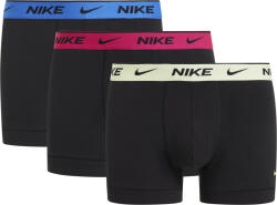 Nike trunk 3pk-everyday cotton stretch xl | Bărbați | Boxeri | Negru | 0000KE1008-MT3 (0000KE1008-MT3)