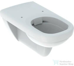 Geberit SELNOVA COMFORT SQUARE akadálymentes perem nélküli mélyöblítésű fali wc, fehér 500.791. 01.7 (500791017)