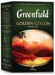 Greenfield Golden Ceylon Ceai negru, 100 g