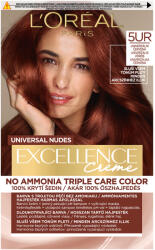 L'Oréal L'ORÉAL PARIS Excellence Creme Universal Nudes krémhajfesték 5UR Univerzális vörös (192 ml)
