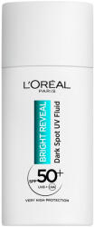 L'Oréal L'ORÉAL PARIS Bright Reveal mindennapos UV-sugárzás és sötét foltok elleni fluid SPF 50+ (50 ml)
