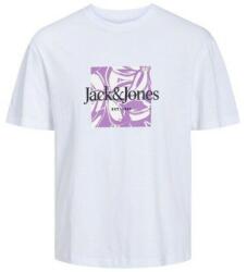 JACK & JONES Tricouri mânecă scurtă Bărbați 12250436 JORLAFAYETTE Jack & Jones Alb EU M