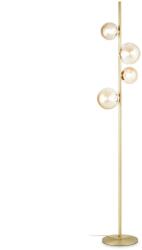 Ideal Lux Lampa de podea, lampadar Perlage pt4 Ambra (317816 IDEAL LUX)