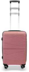 Gravitt rosegold színű, keményfalú bőrönd 55 × 40 × 20 cm (Z-PP08-ROSE-S)
