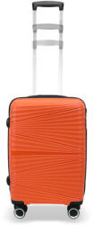 Gravitt narancssárga színű, keményfalú bőrönd 55 × 40 × 20 cm (Z-PP08-ORANGE-S)