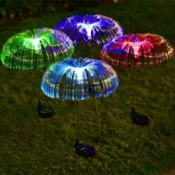 Somogyi Elektronic & MARKER® Napelemes kültéri lámpa, látványos kültéri LED lámpa, vízálló kültéri lámpa, kerti napelemes lámpa, (1 darab kerti lámpa) | LUMIPALM