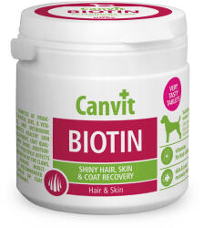 Canvit Canvit, Supliment alimentar cu biotina pentru caini de talie mica-medie, 100g