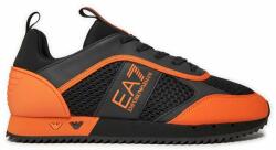 EA7 Emporio Armani Sneakers EA7 Emporio Armani X8X027 XK050 T669 Black+Orange Tiger Bărbați