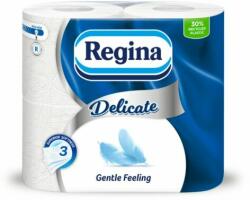 Regina Delicate toalettpapír, Aloe Vera, 4 tekercs, 3 rétegű
