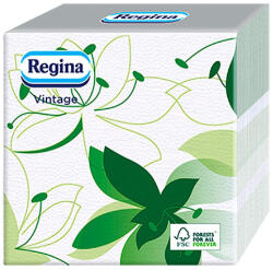 Regina Vintage szalvéta 1 rétegű mintás, 45 db