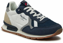 Pepe Jeans Sneakers Pepe Jeans Brit Young B PBS40003 Bleumarin