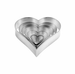 Tescoma DELÍCIA szív alakú kiszúró készlet, 6 db - reformnagyker