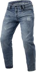 Revit Blugi Revit Rilan TF Medium Vintage Blue Extended pentru motociclete (REFPJ062-6223)