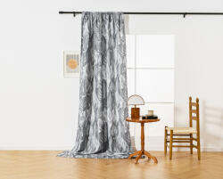  PERUN mintás dizájnfüggöny 140x270 cm Felfüggesztés: Hullámos sínszalag