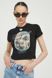 Guess Originals t-shirt női, fekete - fekete M - answear - 12 690 Ft