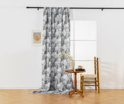  FLOCUS mintás dizájnfüggöny 140x270 cm Felfüggesztés: Hullámos sínszalag
