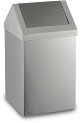 Dayco Metal Rozsdamentes acél billenőfedeles szemetes, 36 L, matt (ALDM0812A)