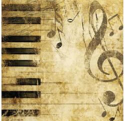  Szalvéta 33x33cm 20db/csomag Piano, Zongora (AMB.13305765)