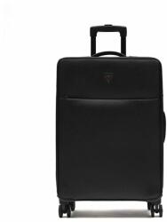 GUESS Valiză de cabină Guess TMNASA P4202 Negru Valiza