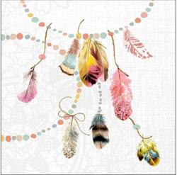  Szalvéta 33x33cm 20db/csomag Dreamcatcher, Álomfogó (AMB.13315035)