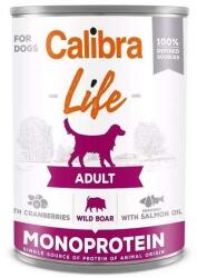 Calibra Dog Life Adult Wild Boar Cranberries 400 G