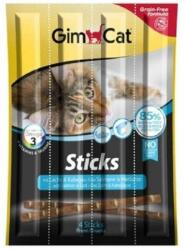 GimCat Snack Sticks Lazac Tőkehal 20 G 4X