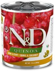 N&D Quinoa Konzerv Fürj &Kókusz 6*285 G