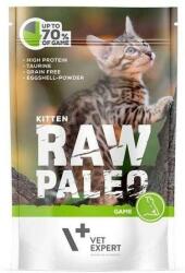 VetExpert Raw Paleo Alutasak Kitten Vadas 100 G