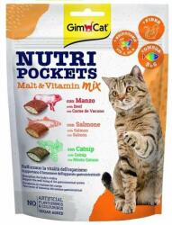 GimCat Snack Nutripockets Maláta&Vitamin Mix 150 G