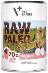 VetExpert Raw Paleo Konzerv Puppy Bárány/Borjú 400