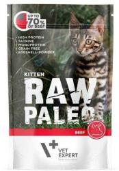 VetExpert Raw Paleo Alutasak Kitten Marha 100 G