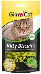 GimCat Snack Kitty Biscuits Hal&Macskamenta 40 G