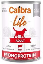 Calibra Dog Life Adult Beef With Carrots 400 G - petstart