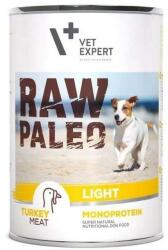 VetExpert Raw Paleo Konzerv Light Pulyka 400 G