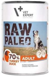 VetExpert Raw Paleo Konzerv Adult Pulyka/Kacsa 400