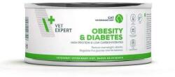 VetExpert Obesity & Diabetes Cat Konzerv 6*100 G