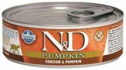 N&D Pumpkin Konzerv Szarvas&Sütőtök 12*80 G