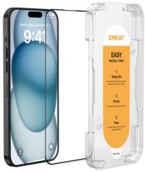 ENKAY 3D sticla de protectie securizata pentru Apple i Phone 15