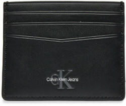 Calvin Klein Jeans Etui pentru carduri Calvin Klein Jeans Monogram Soft K50K512441 Negru