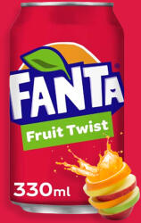 Fanta Twist vegyes gyümölcs 330ml