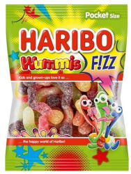 HARIBO Wummis Fizz savanyú gyümölcs ízű gumicukor 100g
