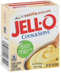  Jello Vanilla Cook and Serve vanília ízű puding 85g
