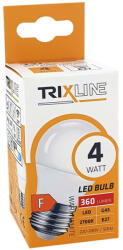 Trixline 4W E27 320lm 2700K P45/G45 kisgömb LED izzó (Trixline-4W-E27-G45-2700K)