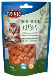 Csirkés sajtos jutalomfalat 50g Trixie 42717