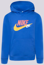 Nike B NSW SI FLC PO HOODIE BB XL | Unisex | Kapucnis pulóverek | Kék | FD1197-480