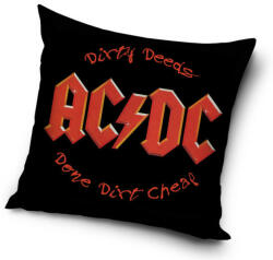 AC/DC párna, díszpárna 40*40 cm - e-x